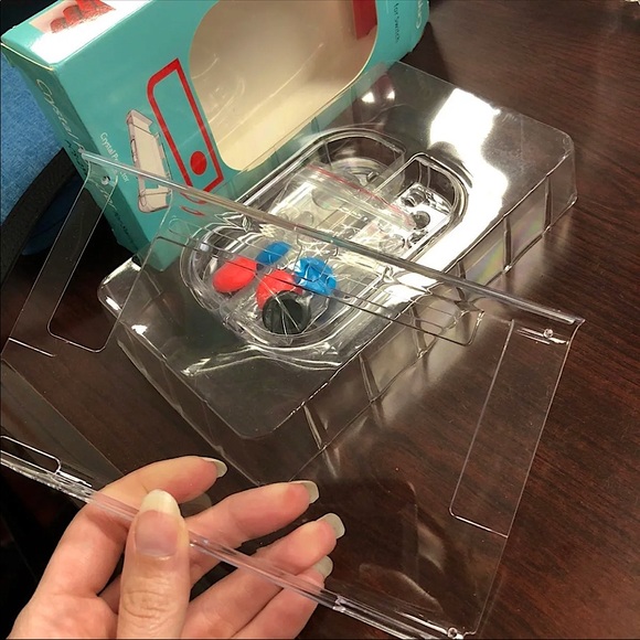 Crystal Protector Accessory Set For Nintendo Switch - Picture 4 of 5